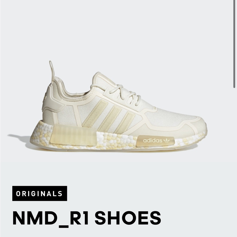 Adidas NMD_R1 Cream Shoes